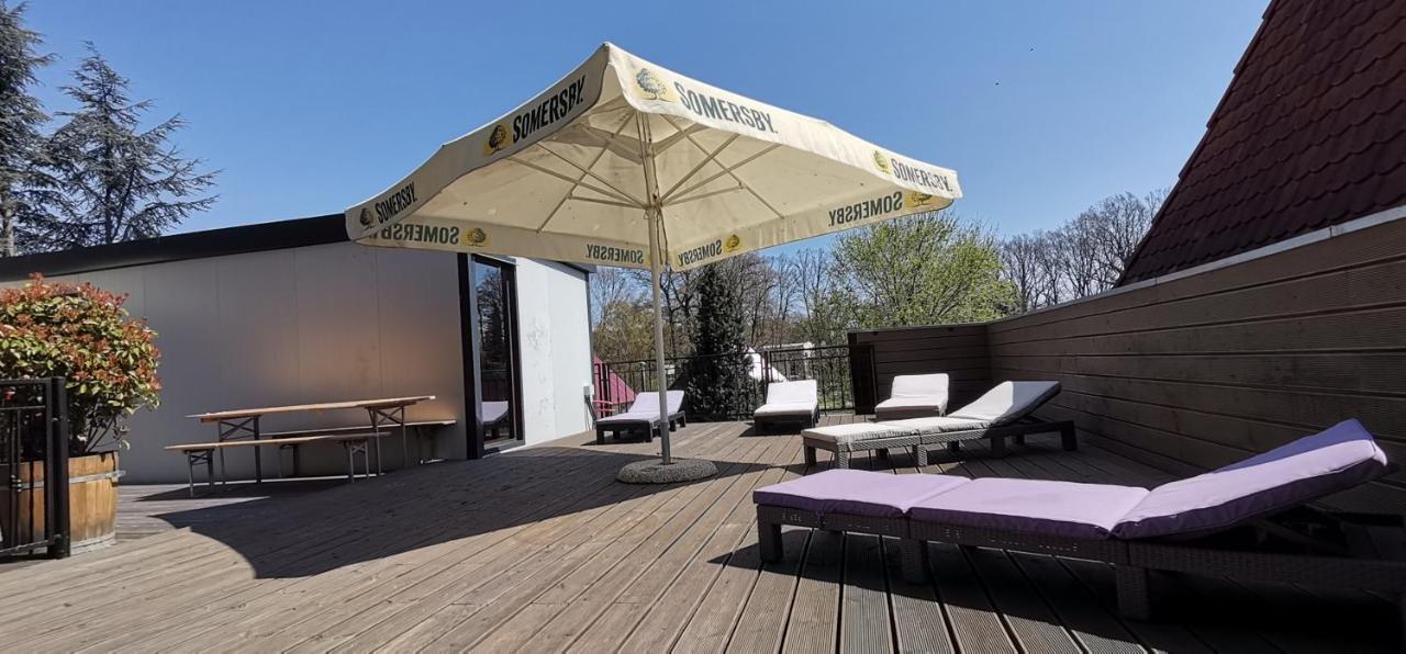 Bed and Breakfast No Stress Panzio-Pizzeria-Sporttabor Харканы Экстерьер фото